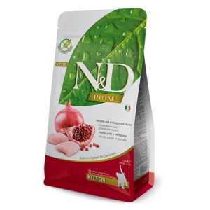 Farmina N&D Prime Kitten Dry Food Chicken & Pomegranate