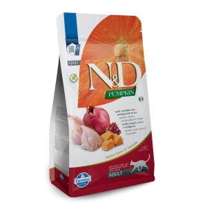 Farmina N&D Pumpkin Adult Dry Cat Food Quail & Pomegranate