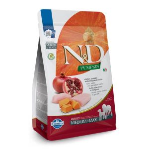 Farmina N&D Pumpkin Med/Maxi Adult Dry Dog Food Chicken & Pomegranate