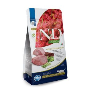 Farmina N&D Quinoa Weight Management Adult Dry Cat Food