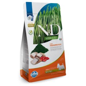 Farmina N&D Spirulina Mini Adult Dry Dog Food Herring & Wolfberry 2kg