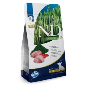 Farmina N&D Spirulina Mini Puppy Dry Food Lamb & Wolfberry 2kg