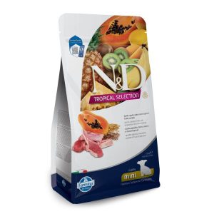 Farmina N&D Tropical Selection Mini Puppy Dry Food Lamb 1.5kg