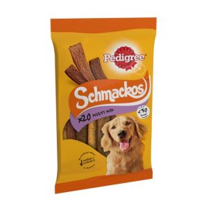 Pedigree Schmackos Multi Mix Dog Treats - 20 Pack