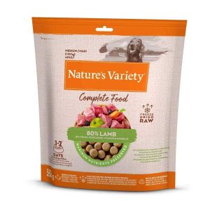 Nature's Variety Freeze Dried Large Adult Dry Dog Food Lamb Dinner 250g