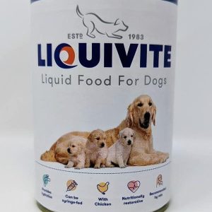 Liquivite Liquid Food for Dogs - 400g Can
