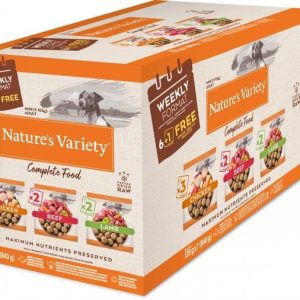 Nature's Variety Small Adult Dog Dry Food Freeze Dried Multipack 7x120g