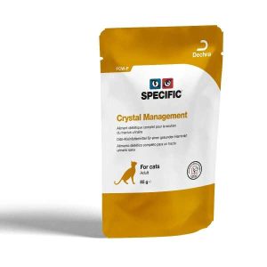 Specific FCW-P Crystal Management Wet Cat Food 12x85g Pouches