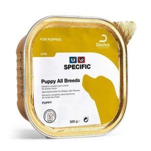 Specific CPW Puppy All Breeds Wet Dog Food 6x300g Foils