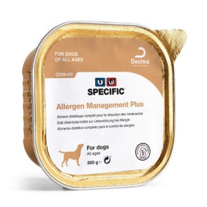 Specific C??W-HY Allergen Management Plus Wet Dog Food 6x300g Foils