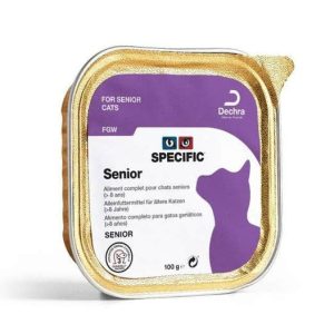 Specific FGW Wet Food for Senior Cats - 7x100g Foils