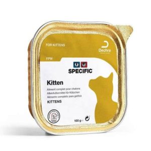 Specific FPW Wet Kitten Food 7x100g Foils