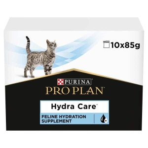 Purina Pro Plan Hydra Care - Wet Cat Food Supplement 10x85g Pouches