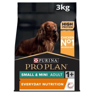 Purina Pro Plan Everyday Nutrition Adult Small/Mini Breed - Dry Dog Food with Chicken
