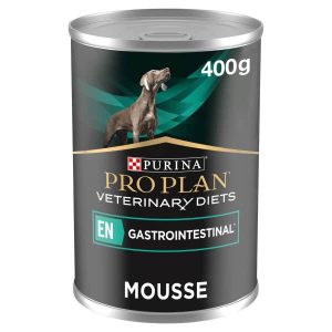 Purina Pro Plan Veterinary Diets EN Gastrointestinal - Wet Dog Food 12x400g Mousse