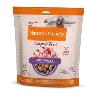 Nature's Variety Large Adult Dog Dry Food Freeze Dried Turkey Dinner 250g