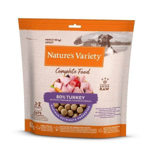Nature's Variety Small Adult Dog Dry Food - Freeze Dried Turkey Dinner 120g