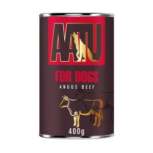 AATU Dog Adult Wet Dog Food Angus Beef 6x400g Cans